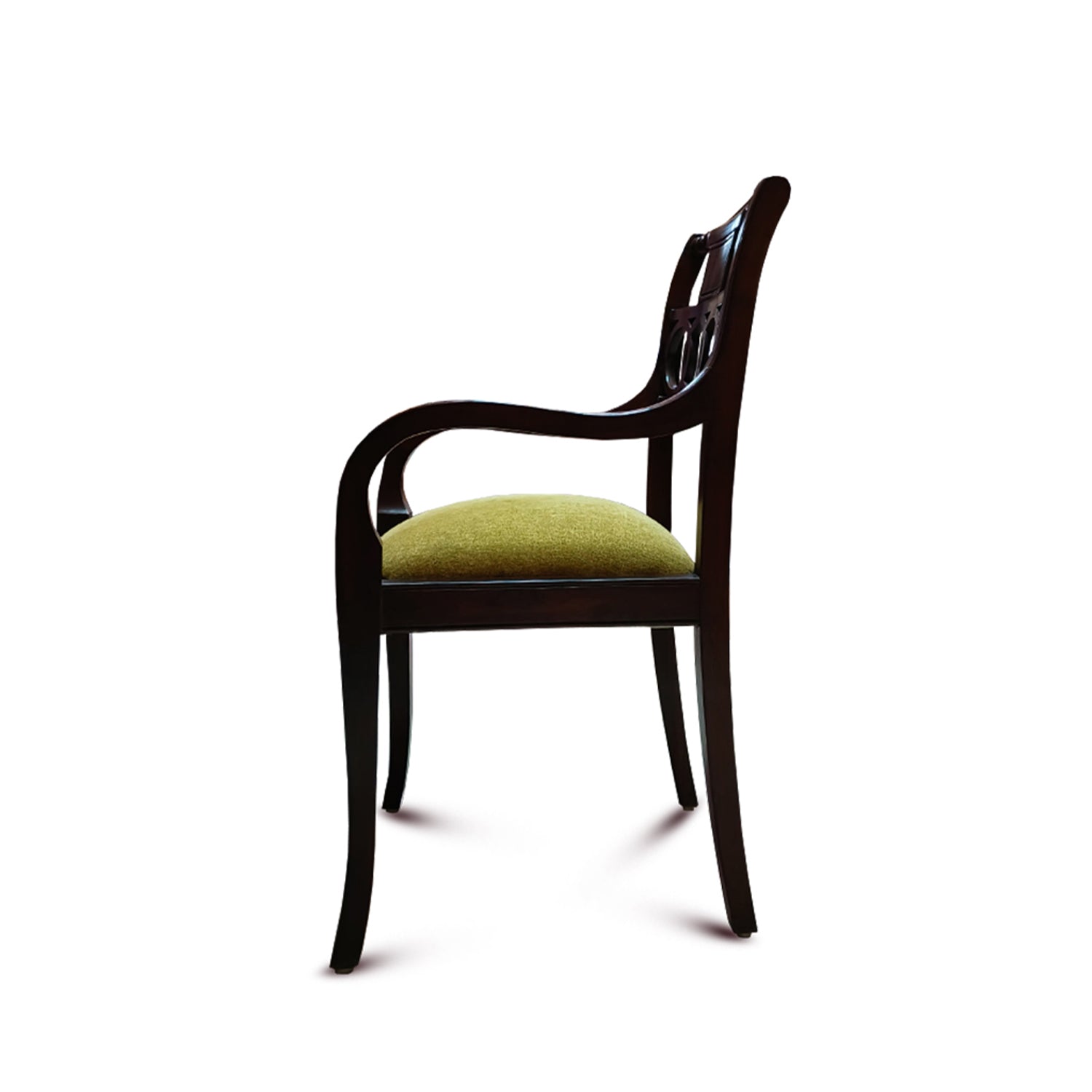 Ring-Back Dining Chair