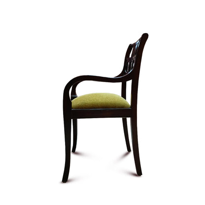 Ring-Back Dining Chair