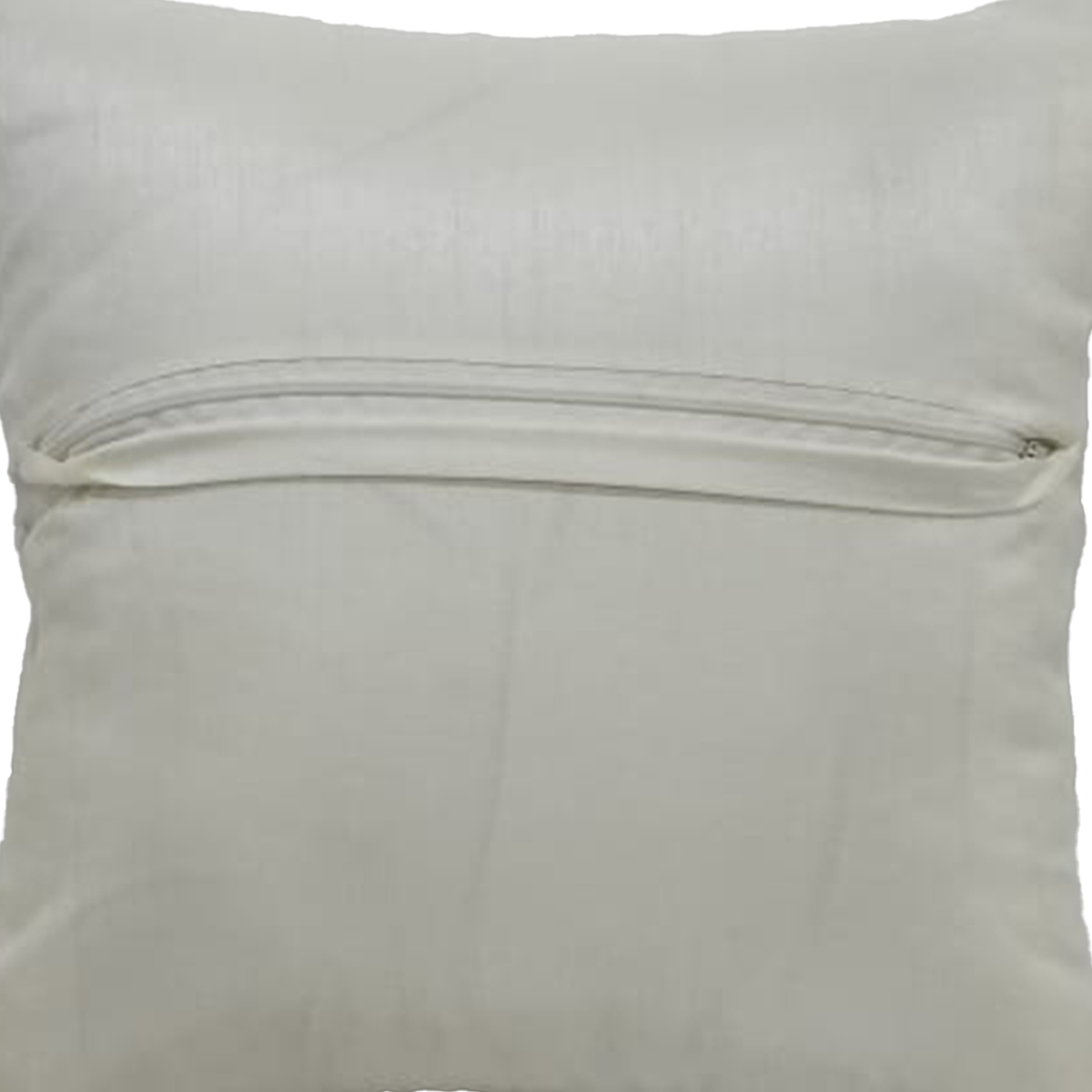 White Paisley Cushion Covers – Set of 2
