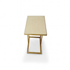 Luxe Gold Side Table