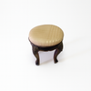 Royal Carved Pouffe