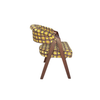 Mosaic Curve Armchair