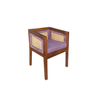Cane Lounge Chair