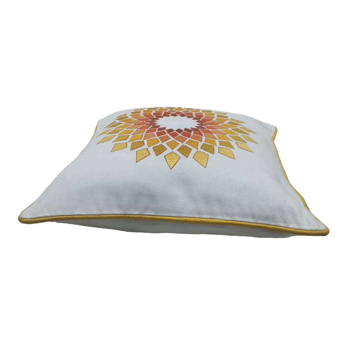 Solara Motif Embroidered Cushion Cover Set