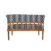 Azure Heritage Settee