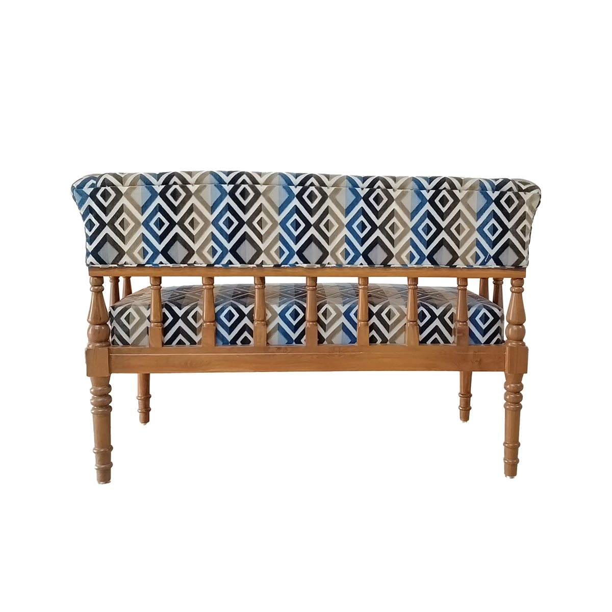 Azure Heritage Settee