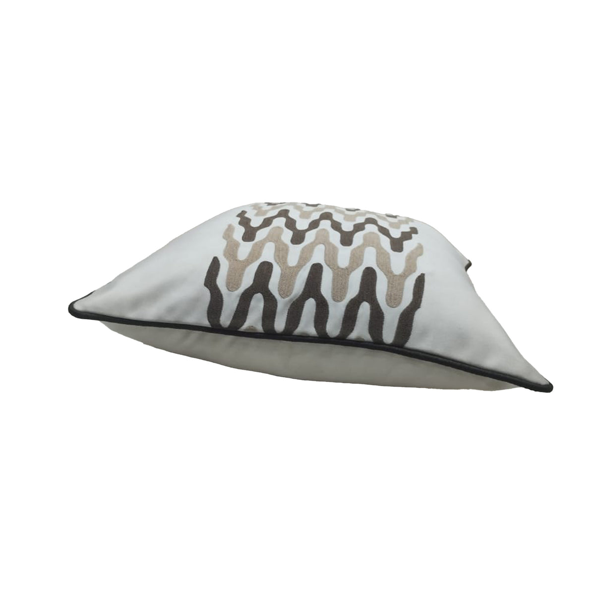 Arches Thread Embroidered Cushion Cover Set