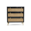 Noir CaneCraft Chest of Drawers