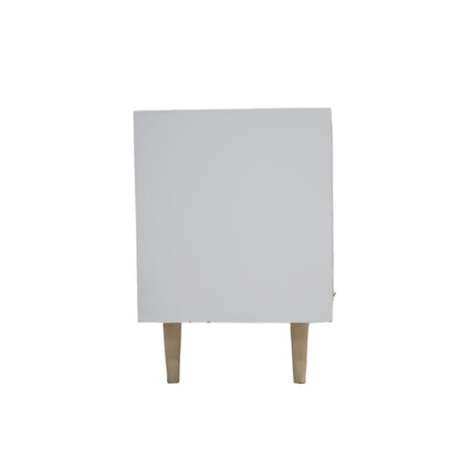 Solé Cane Accent Cabinet

