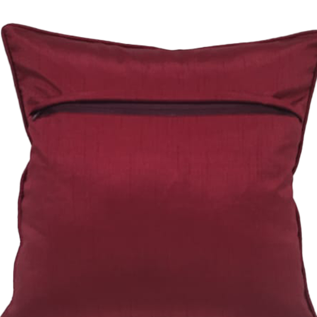 Blue Spiral Cushions - Set of 2