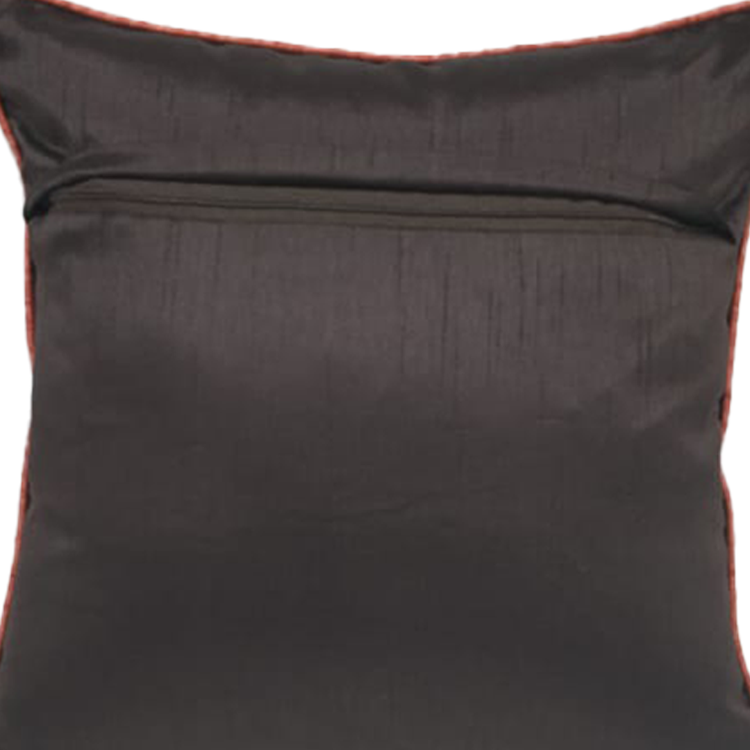 Grey Multicolor Striped Cushion Covers – Set of 2