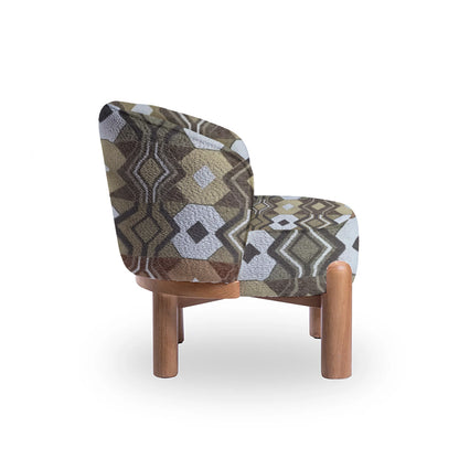 Geo-Loom Accent Chair