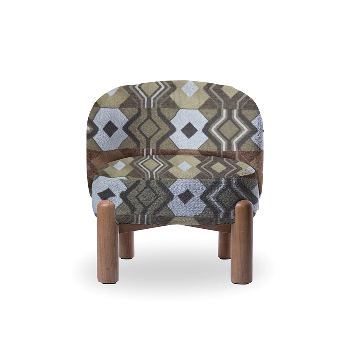 Geo-Loom Accent Chair