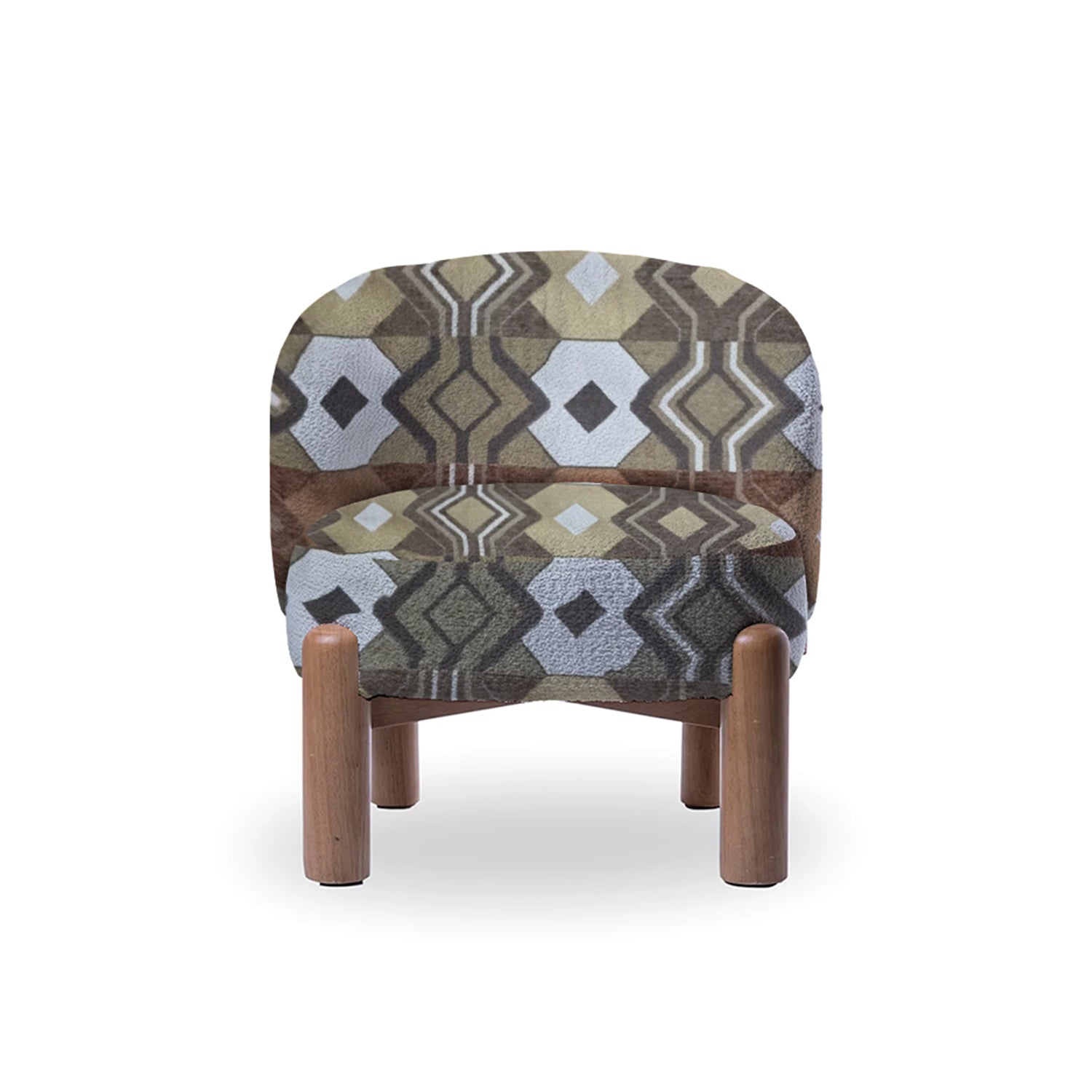 Geo-Loom Accent Chair