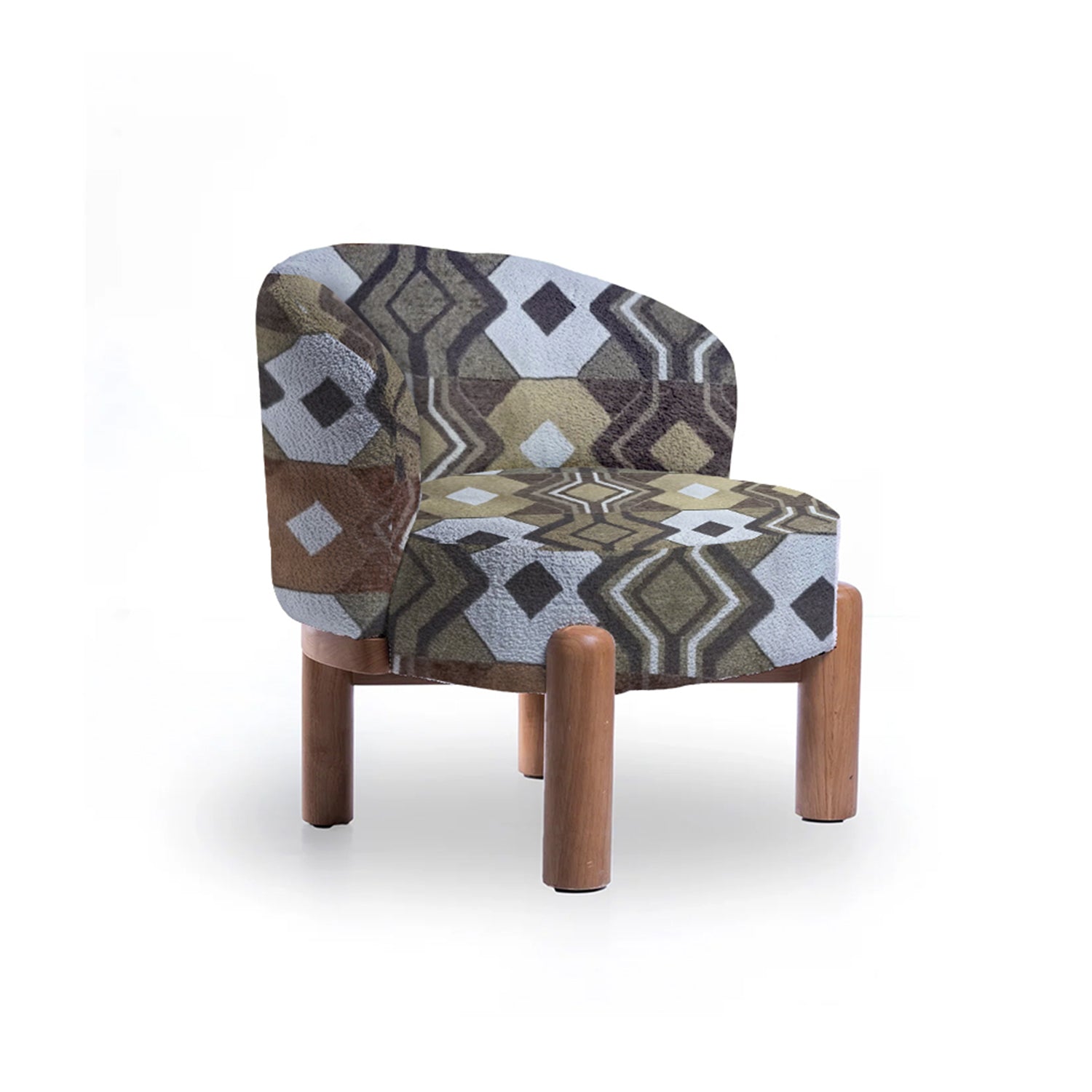 Geo-Loom Accent Chair