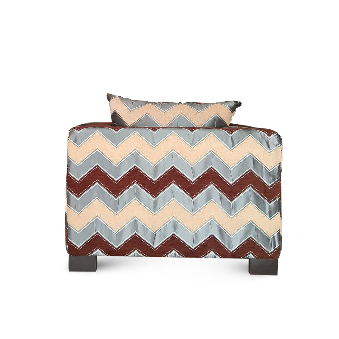 Chevron Lounge Chair