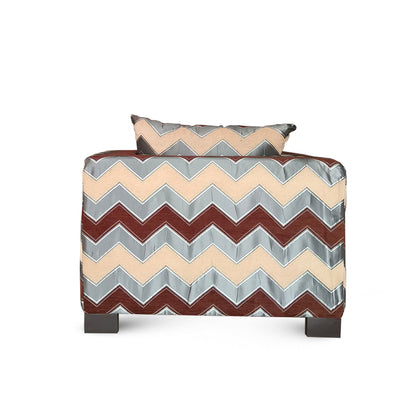Chevron Lounge Chair