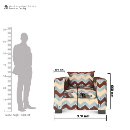 Chevron Lounge Chair