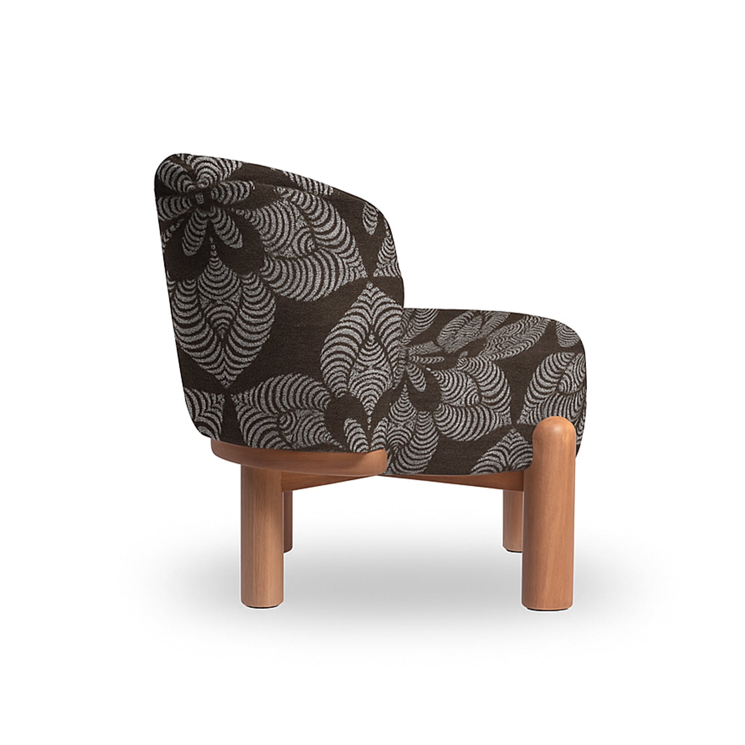Riviera Striped Lounge Chair