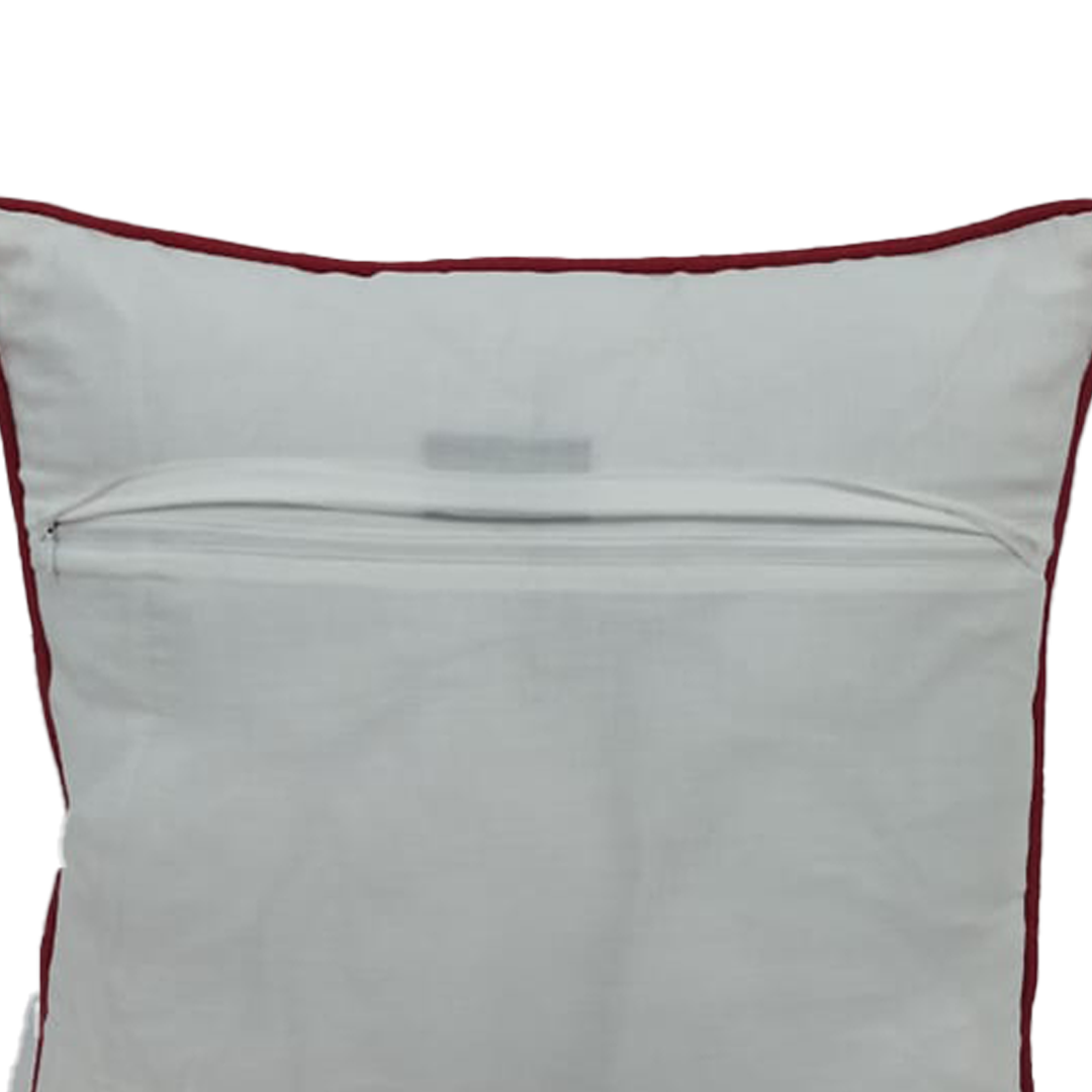 Multicolor Heart Pattern Cushion Covers – Set of 2