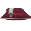 Red Geometric Pattern Cushion Covers – Set of 2