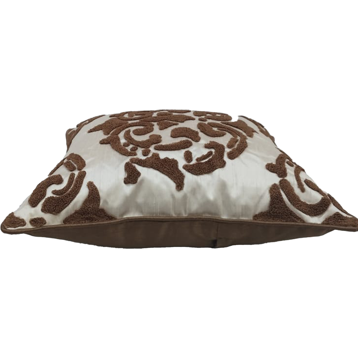 Classic Embroidered Cushions - Set of 2