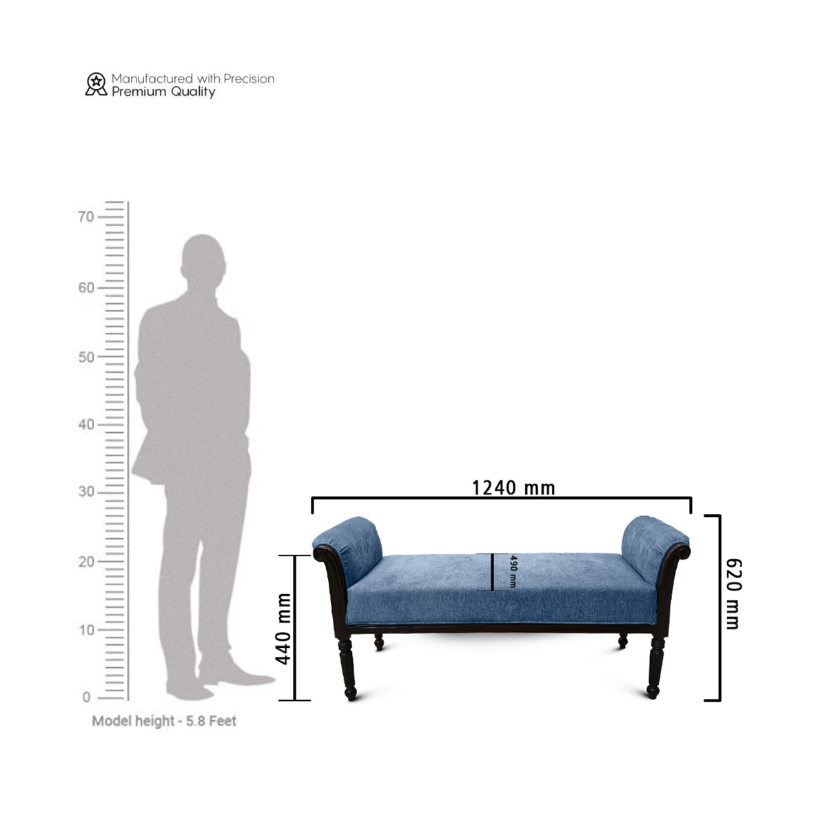 VersaBench Ottoman