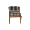 Azure Heritage Settee