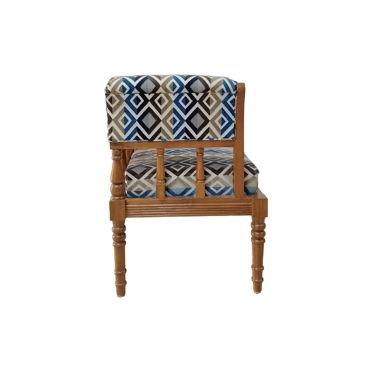 Azure Heritage Settee