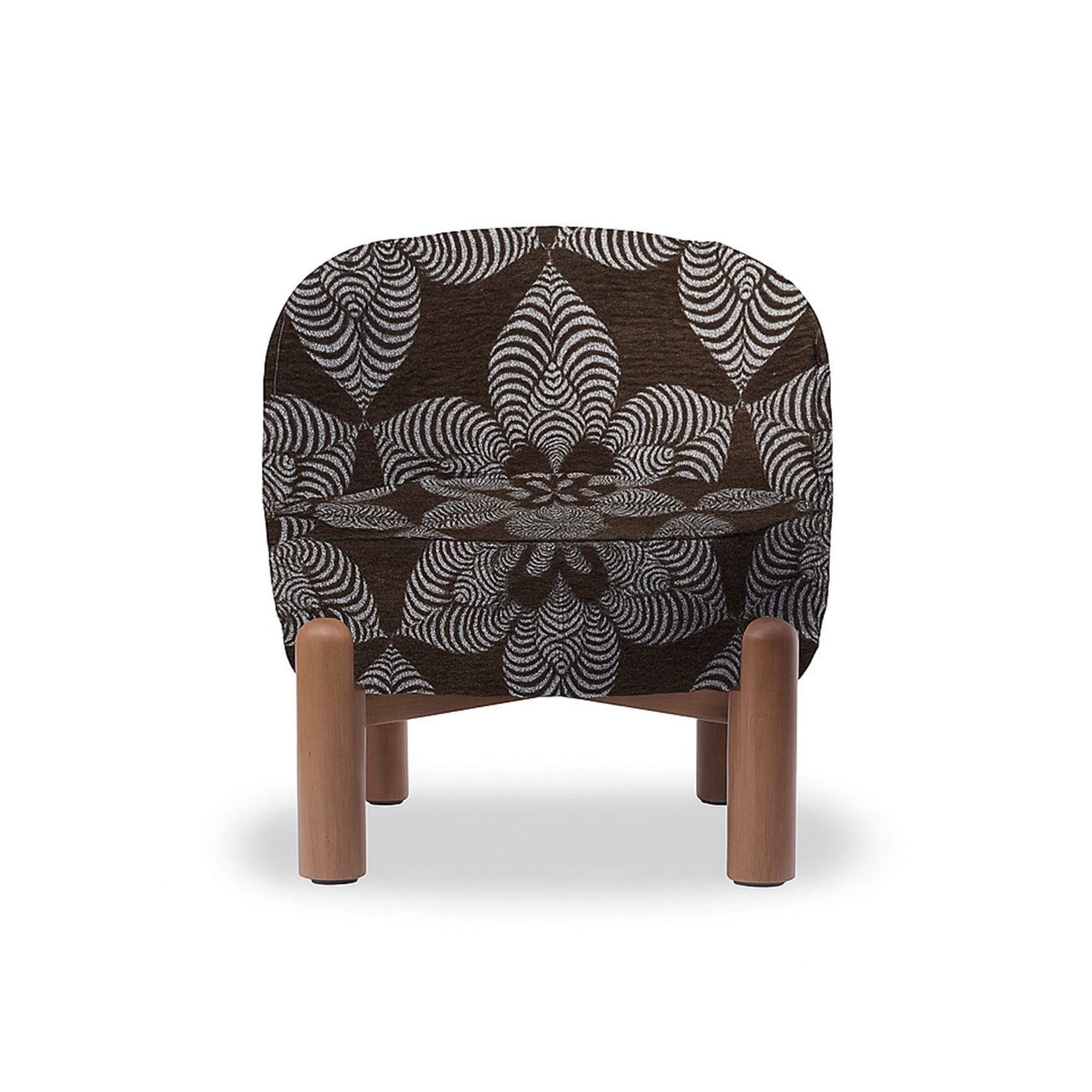 Riviera Striped Lounge Chair