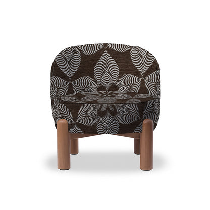 Riviera Striped Lounge Chair