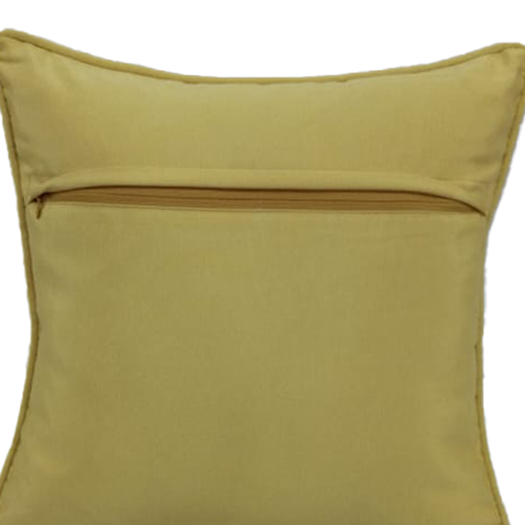 Baroque Floral Striped Cushion Covers – Set of 2