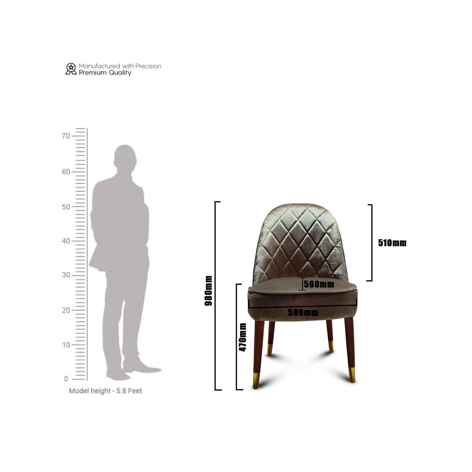 Diamond Luxe Chair