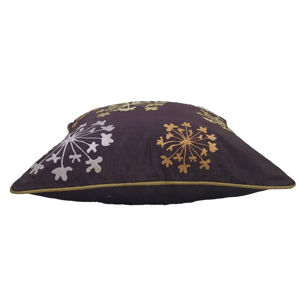 Purple Floral Burst Cushion Covers – Set of 2