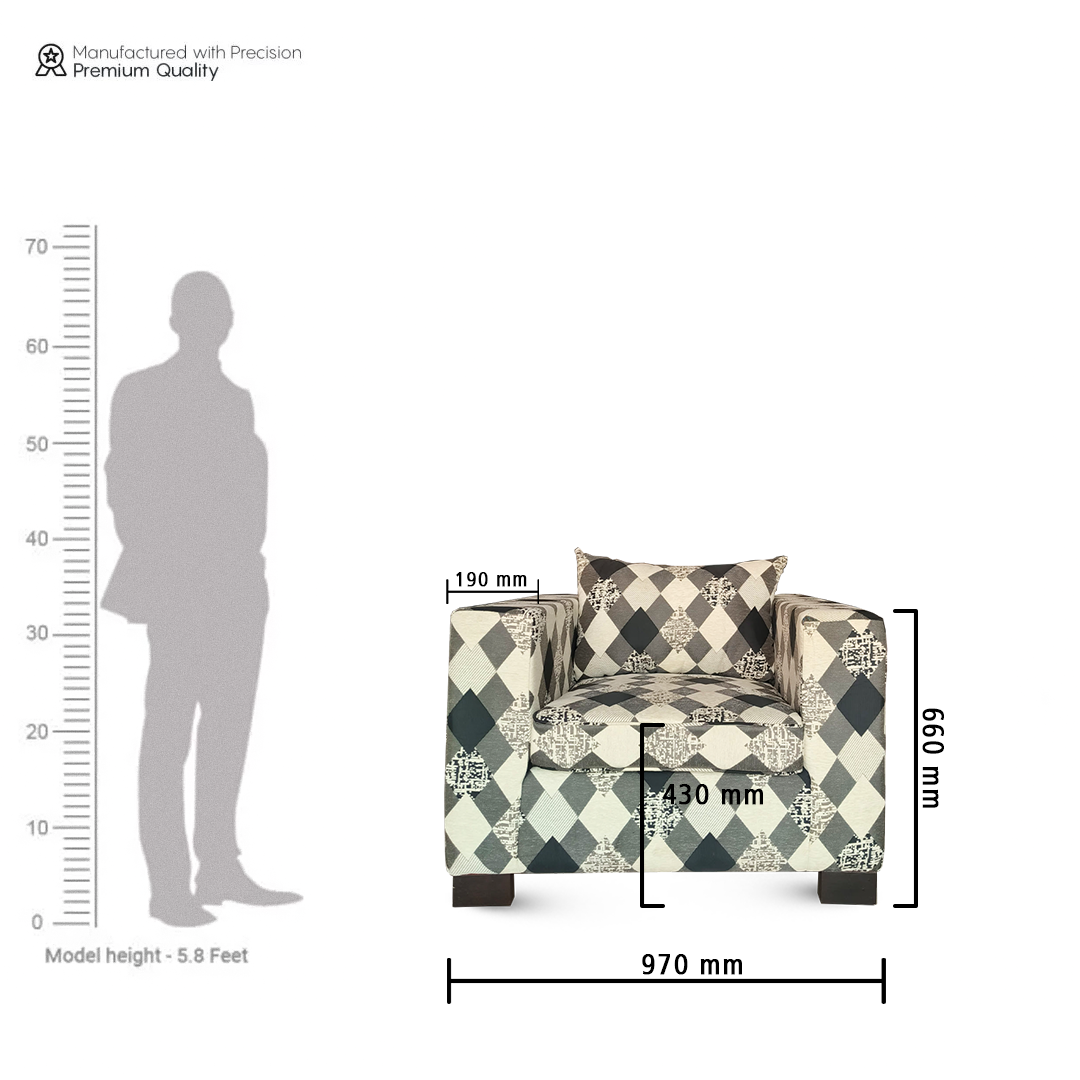 Monarch Accent Armchair.