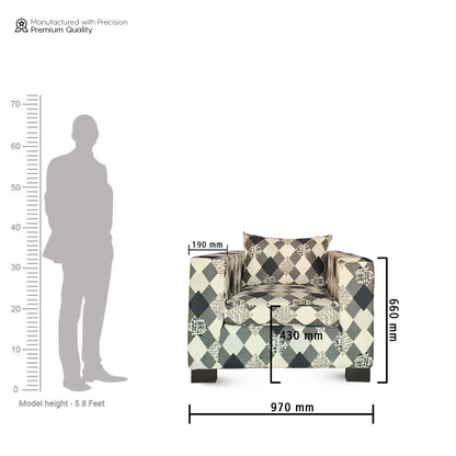 Monarch Accent Armchair.