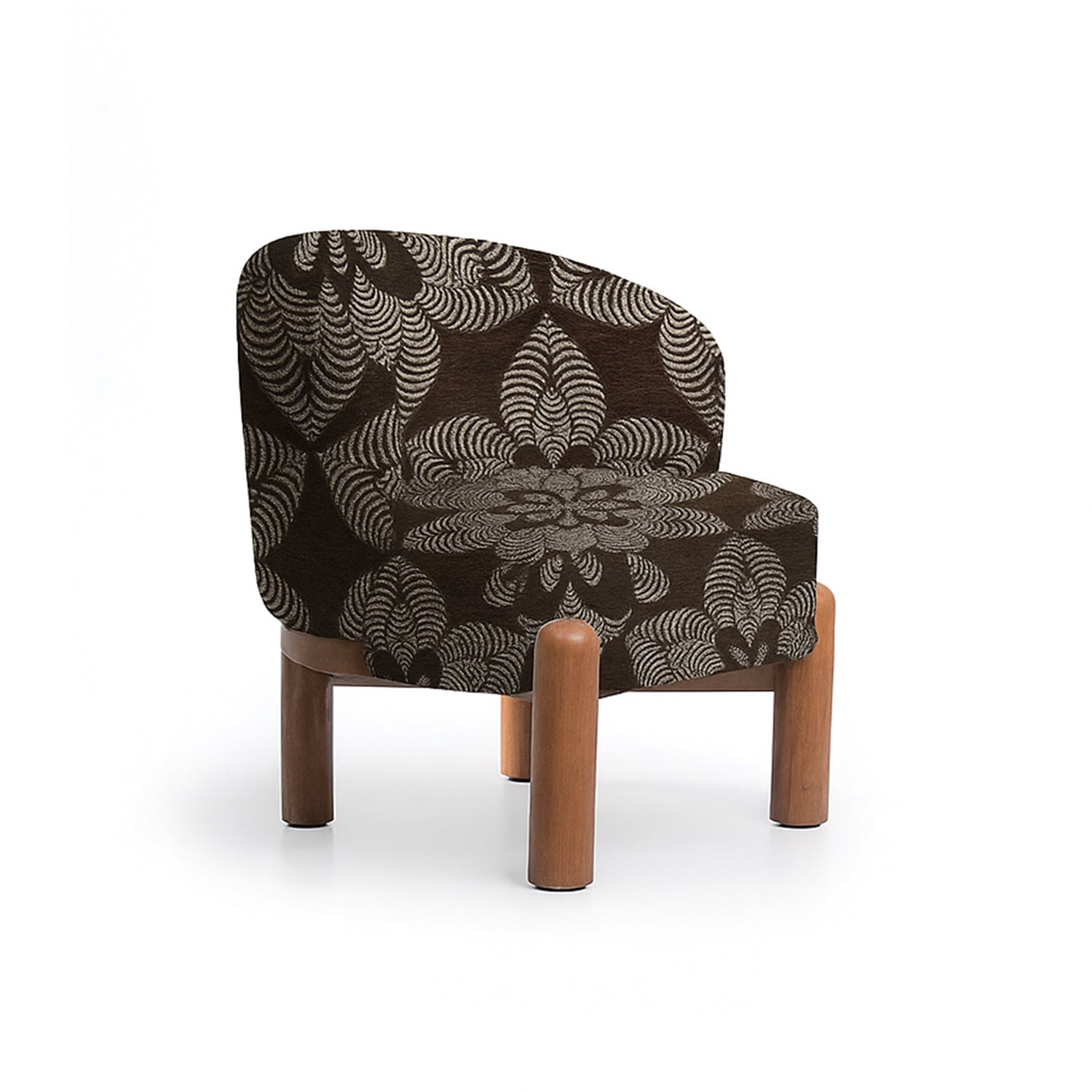 Riviera Striped Lounge Chair