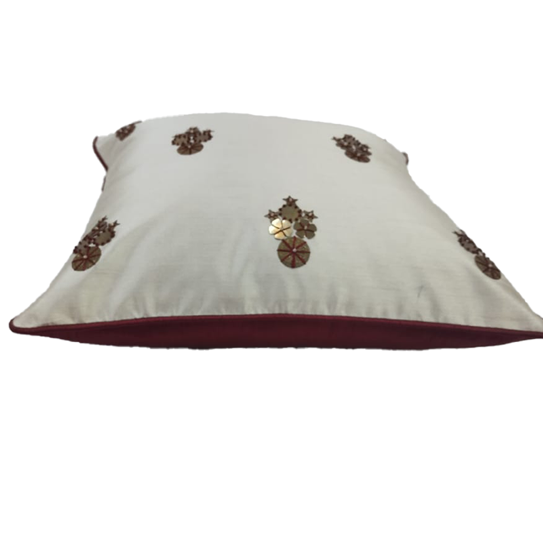 Blue Spiral Cushions - Set of 2