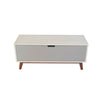 Moderno Drop-Front Storage Bench
