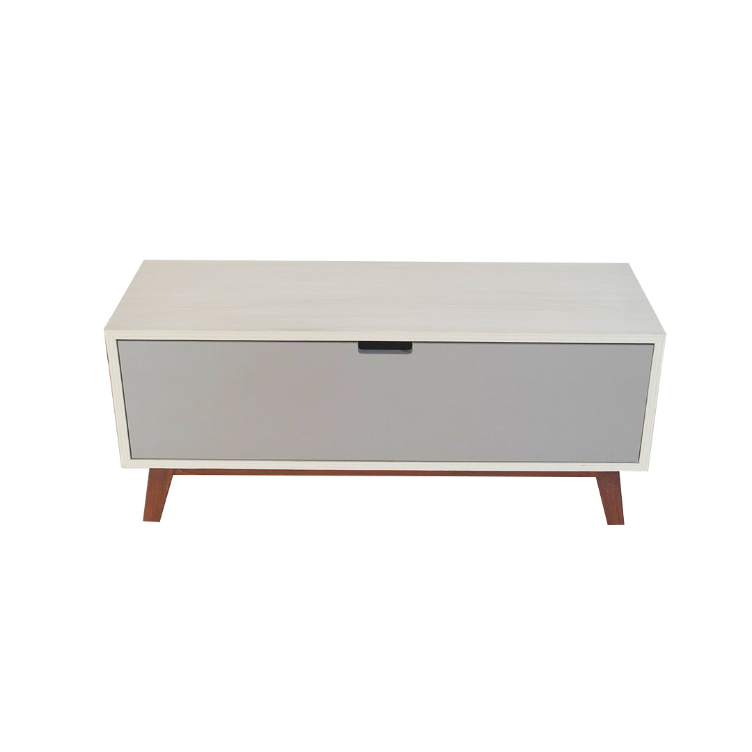 Moderno Drop-Front Storage Bench