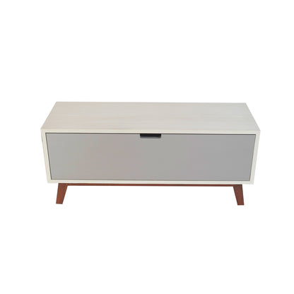 Moderno Drop-Front Storage Bench