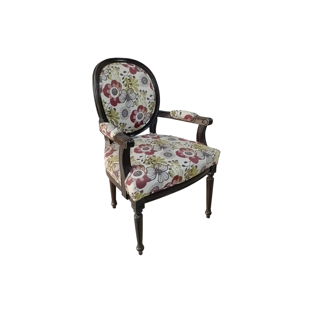 Floral Heritage Armchair