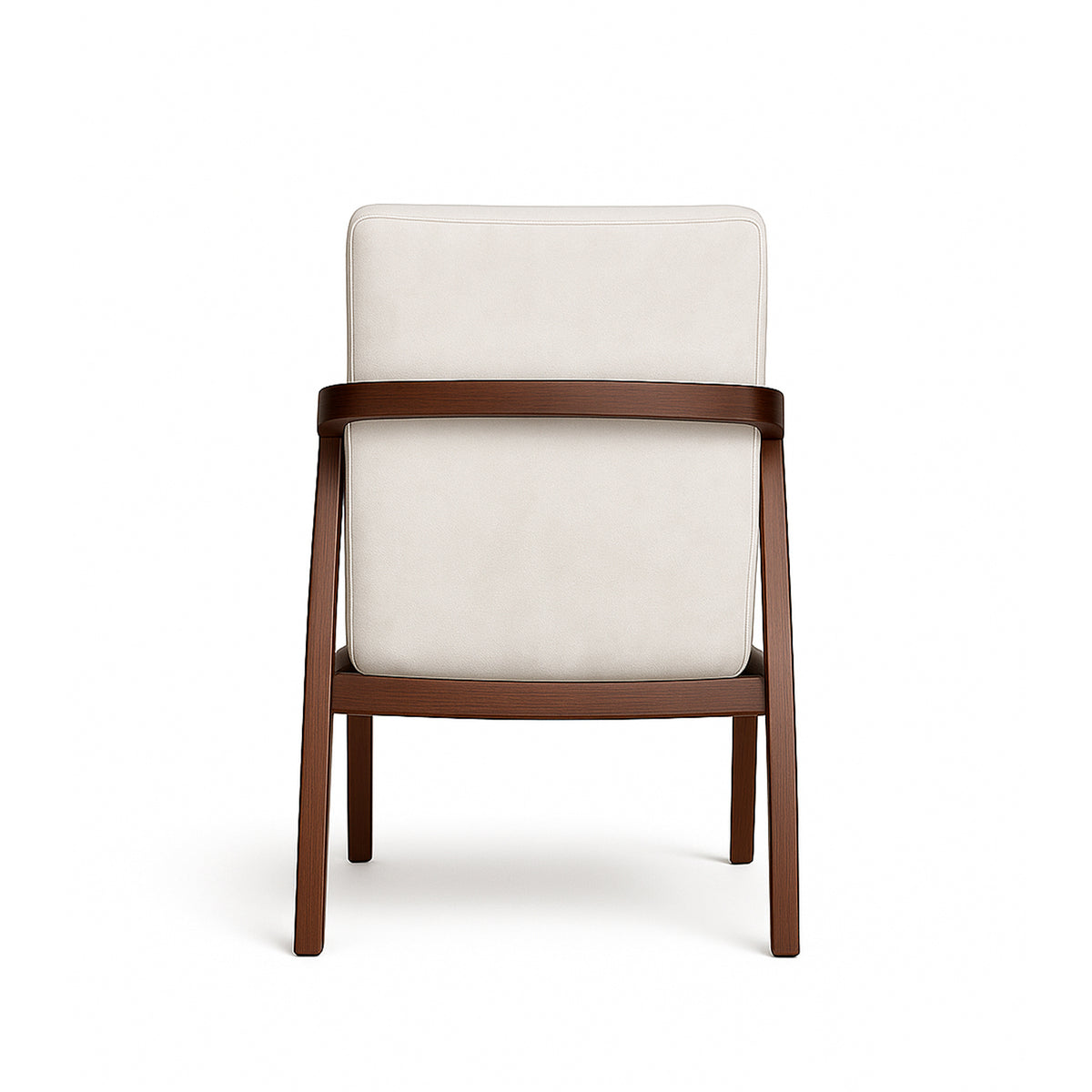 Sleek Curve Lounge Chair