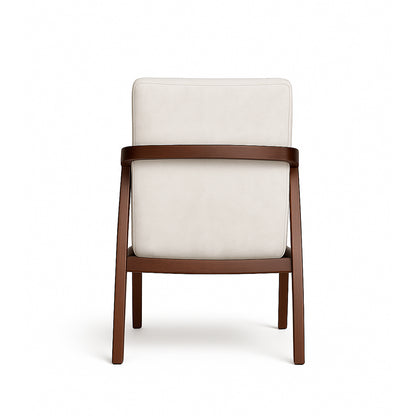 Sleek Curve Lounge Chair
