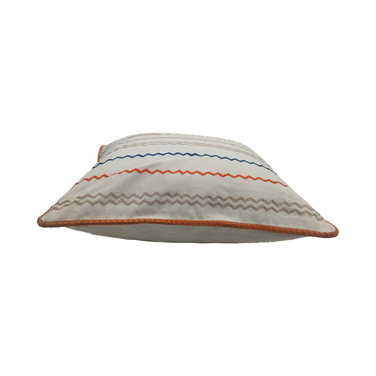 Chevron Embroidered Cushion Cover Set