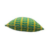 Soleil Leaf Embroidered Cushion Cover Set