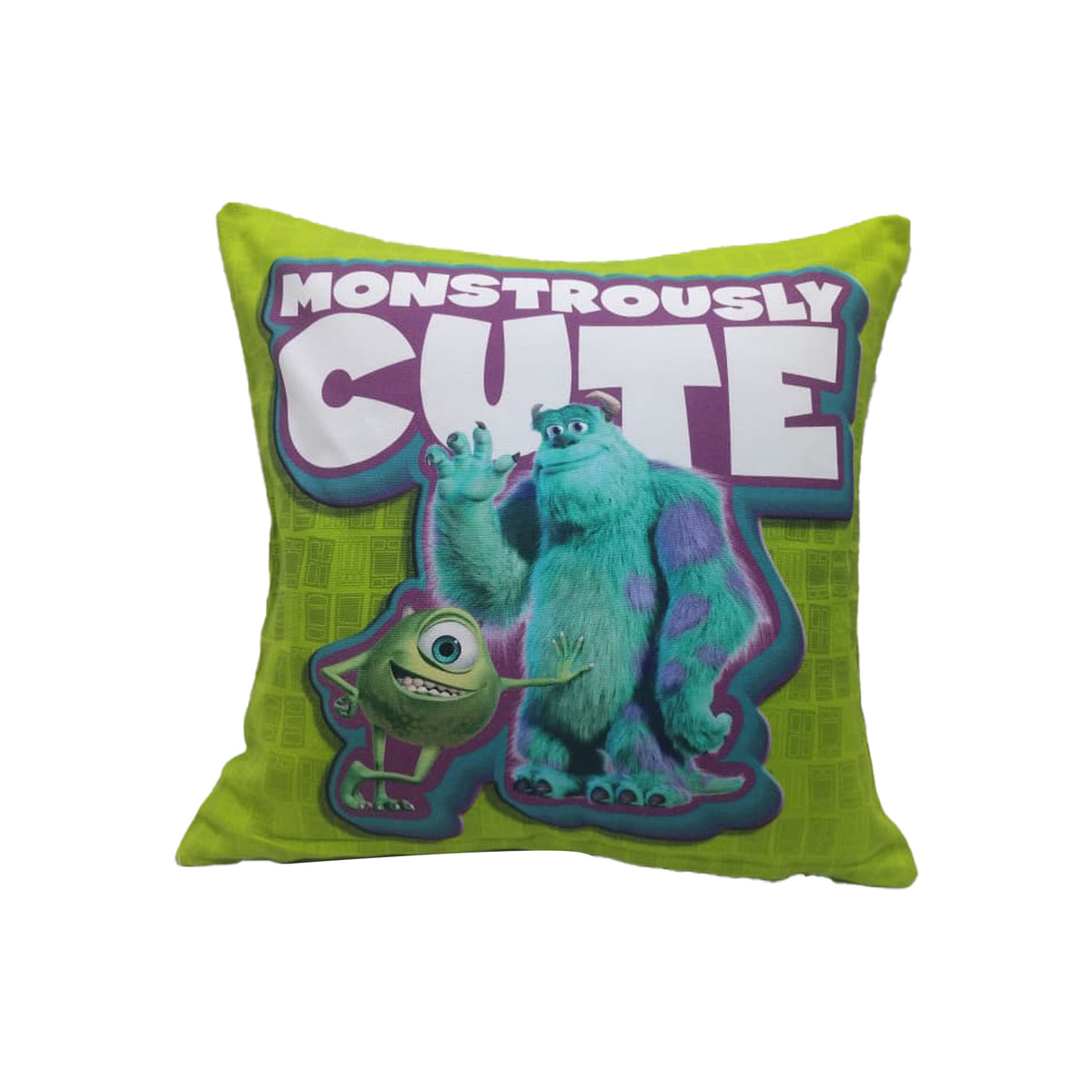Monster Fun Printed Cushion Cover Set