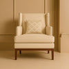 The Luxe Wingback Lounge Chair