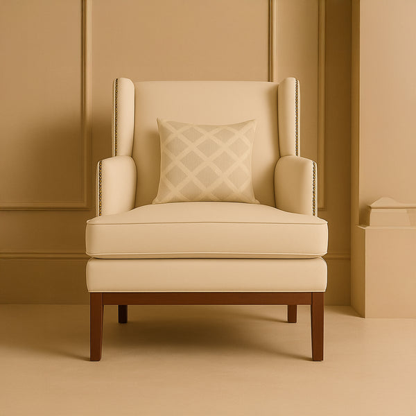 The Luxe Wingback Lounge Chair