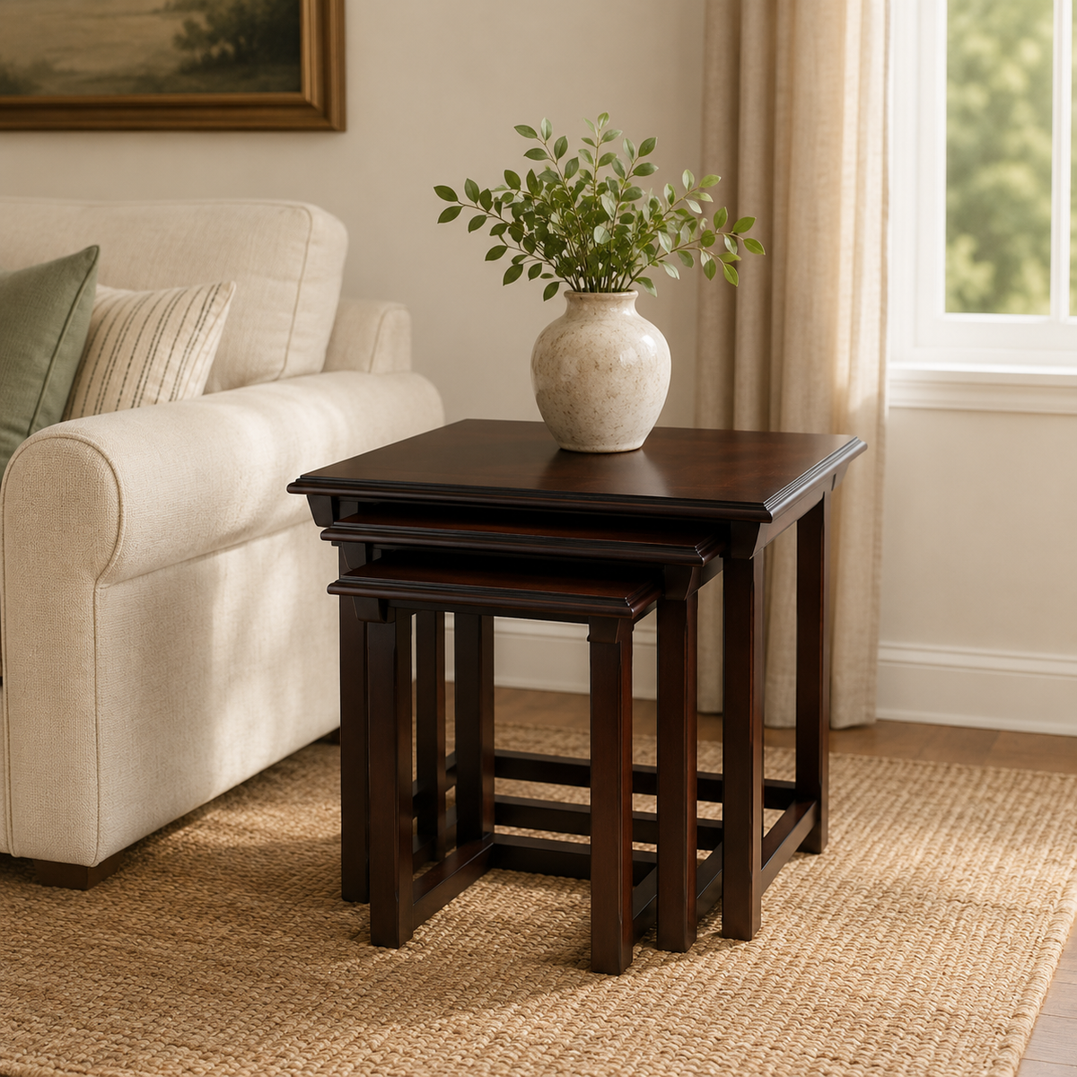 Heritage Nesting Table Trio